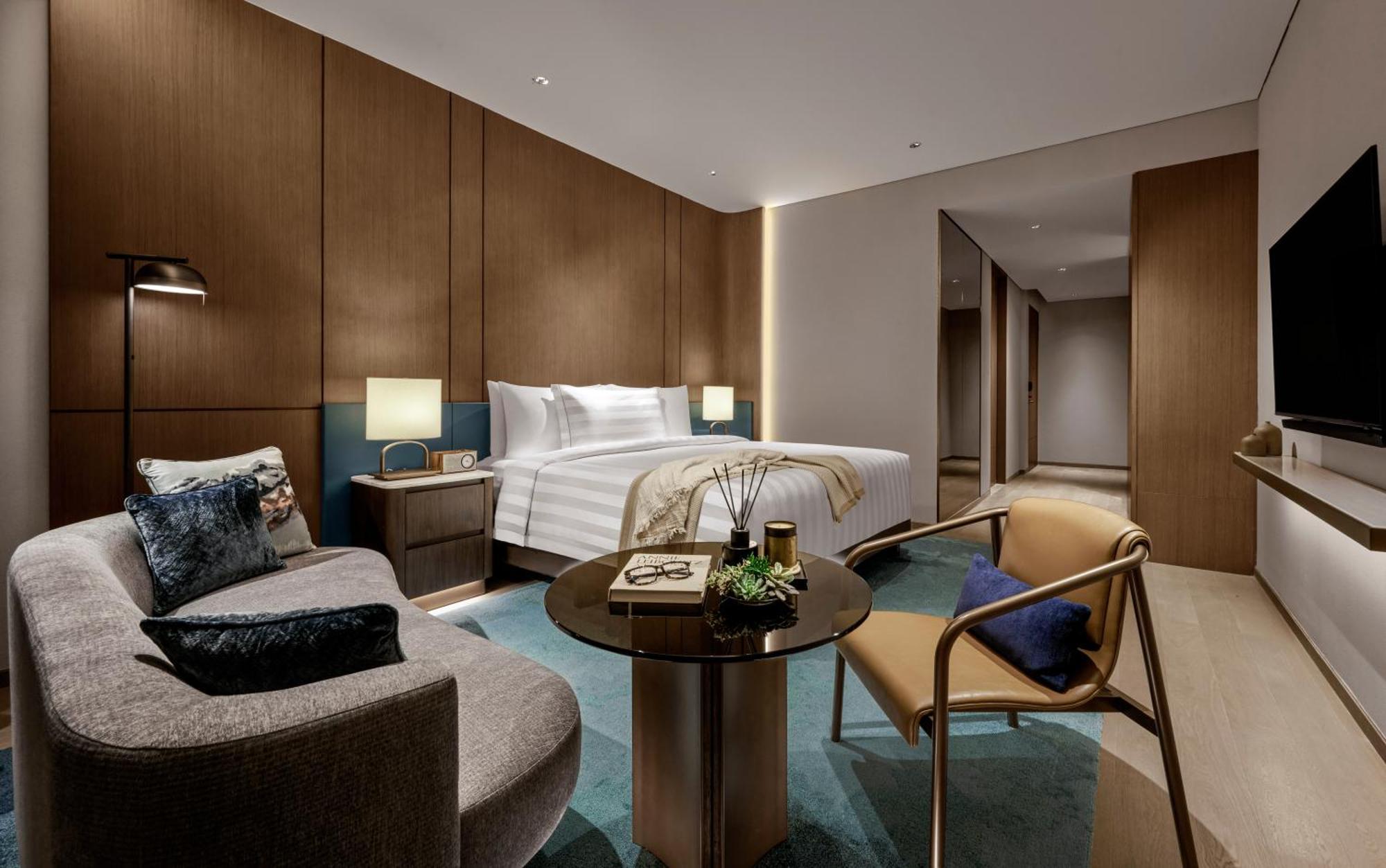 Pan Pacific Jakarta Exterior photo